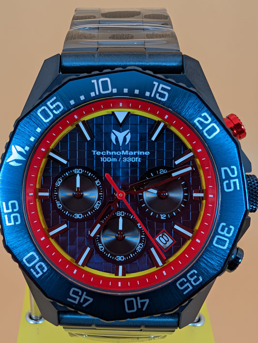 TechnoMarine Racing Legends by Invicta men's Chronograph watch - 44.2mm