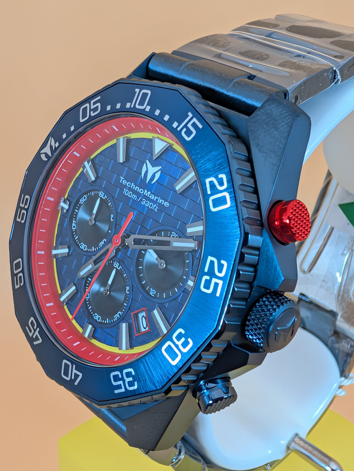 TechnoMarine Racing Legends by Invicta men's Chronograph watch - 44.2mm