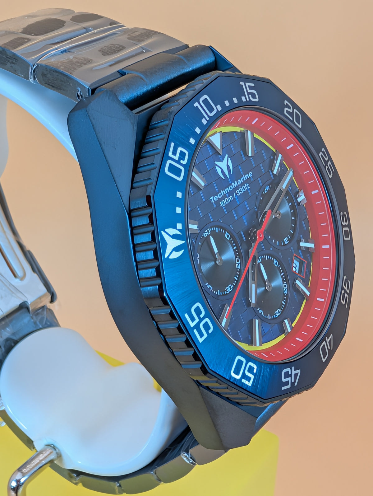 TechnoMarine Racing Legends by Invicta men's Chronograph watch - 44.2mm