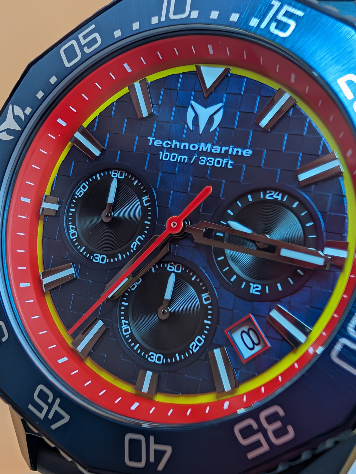 TechnoMarine Racing Legends by Invicta men's Chronograph watch - 44.2mm