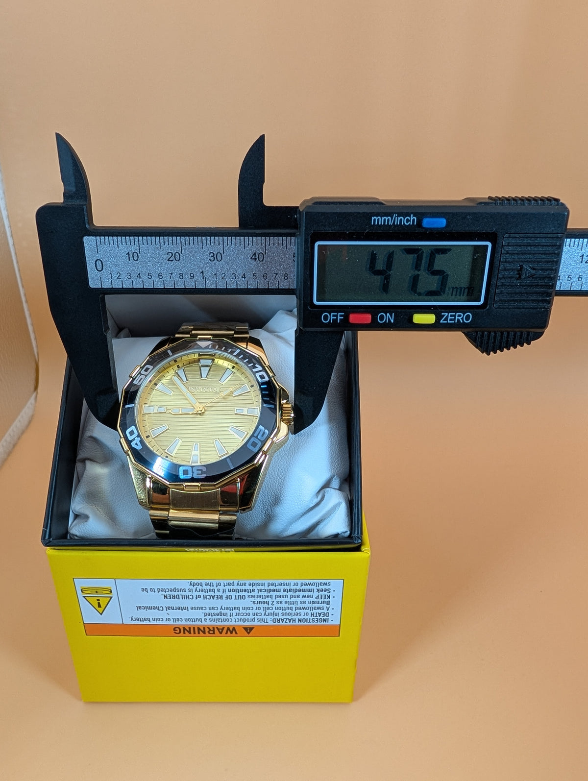 Invicta Meridian Diver men's watch - 46mm
