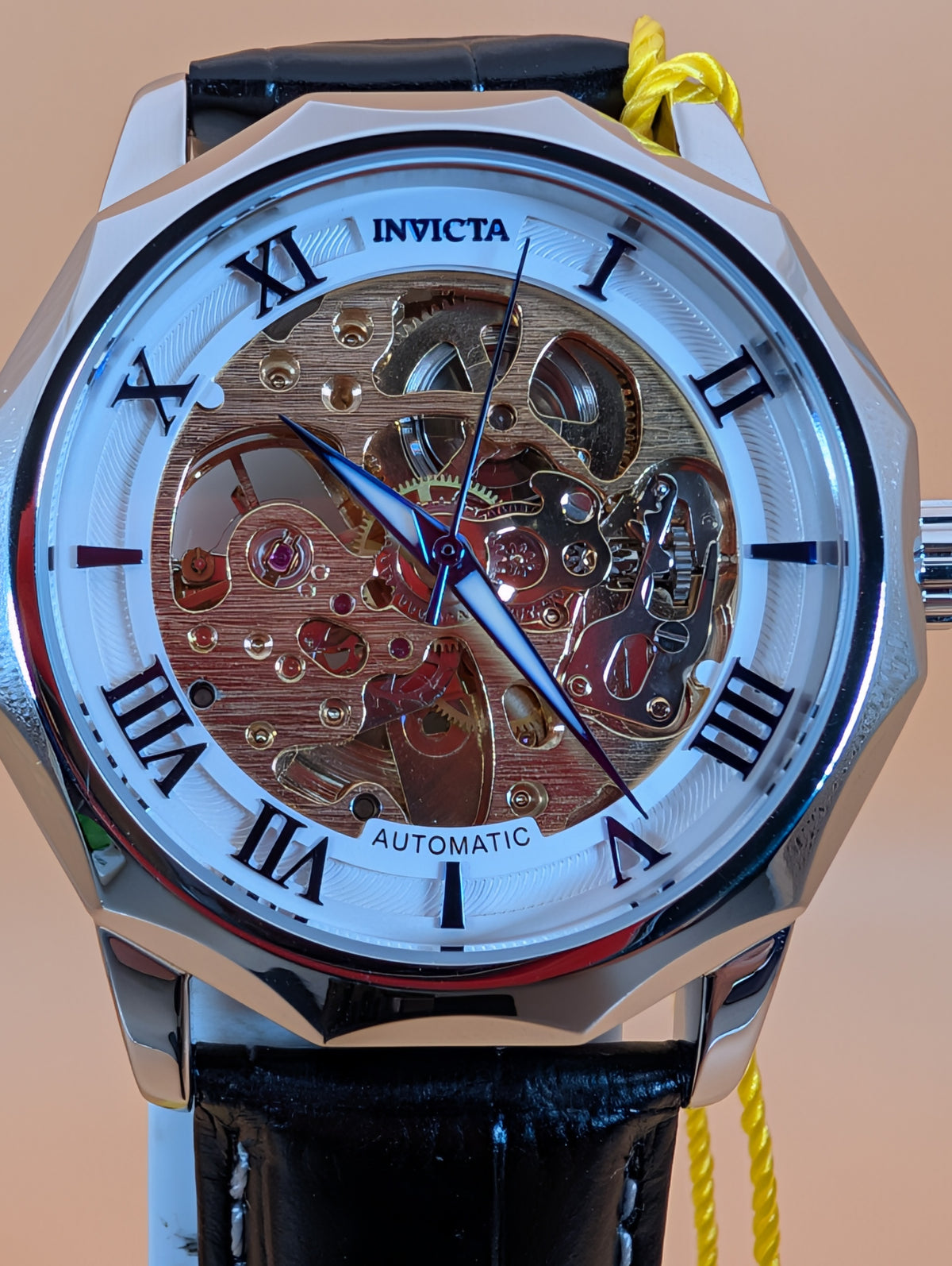 Invicta Objet D Art Epigraph Automatic men's watch w/Skeleton dial - 42mm