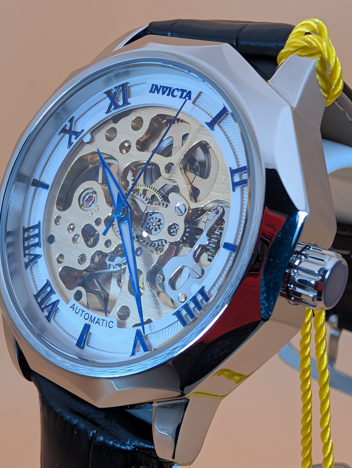Invicta Objet D Art Epigraph Automatic men's watch w/Skeleton dial - 42mm