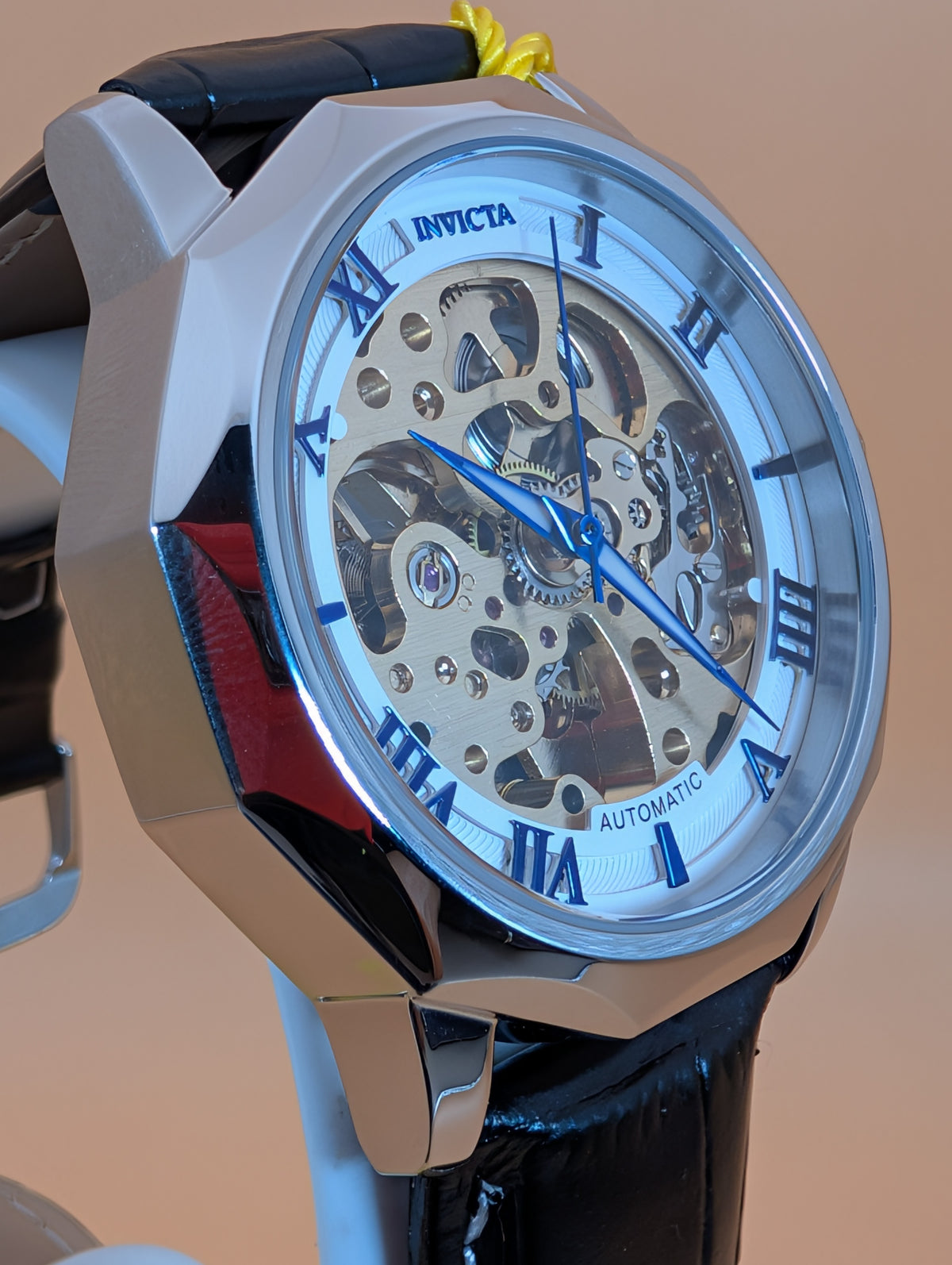 Invicta Objet D Art Epigraph Automatic men's watch w/Skeleton dial - 42mm