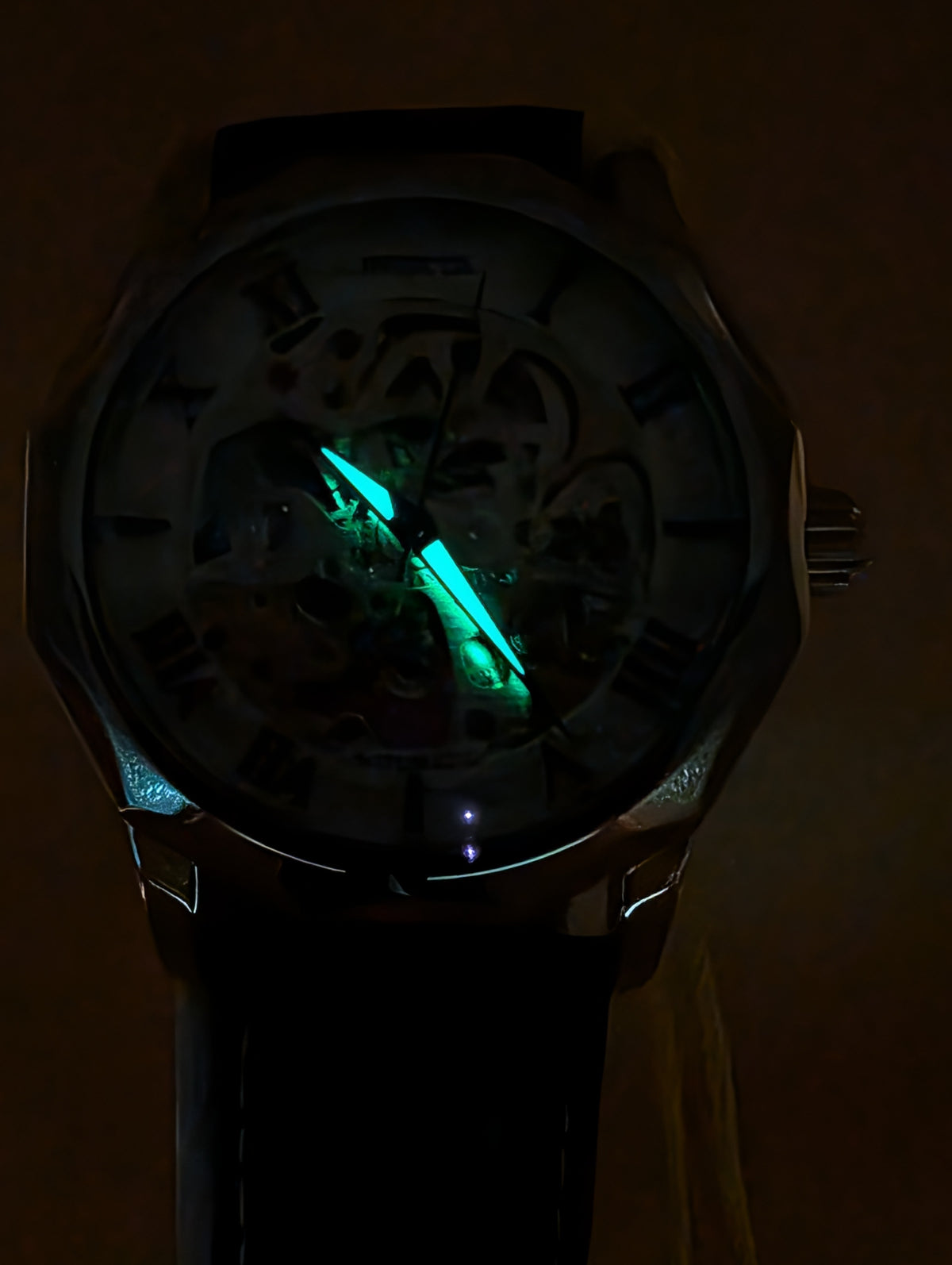 Invicta Objet D Art Epigraph Automatic men's watch w/Skeleton dial - 42mm