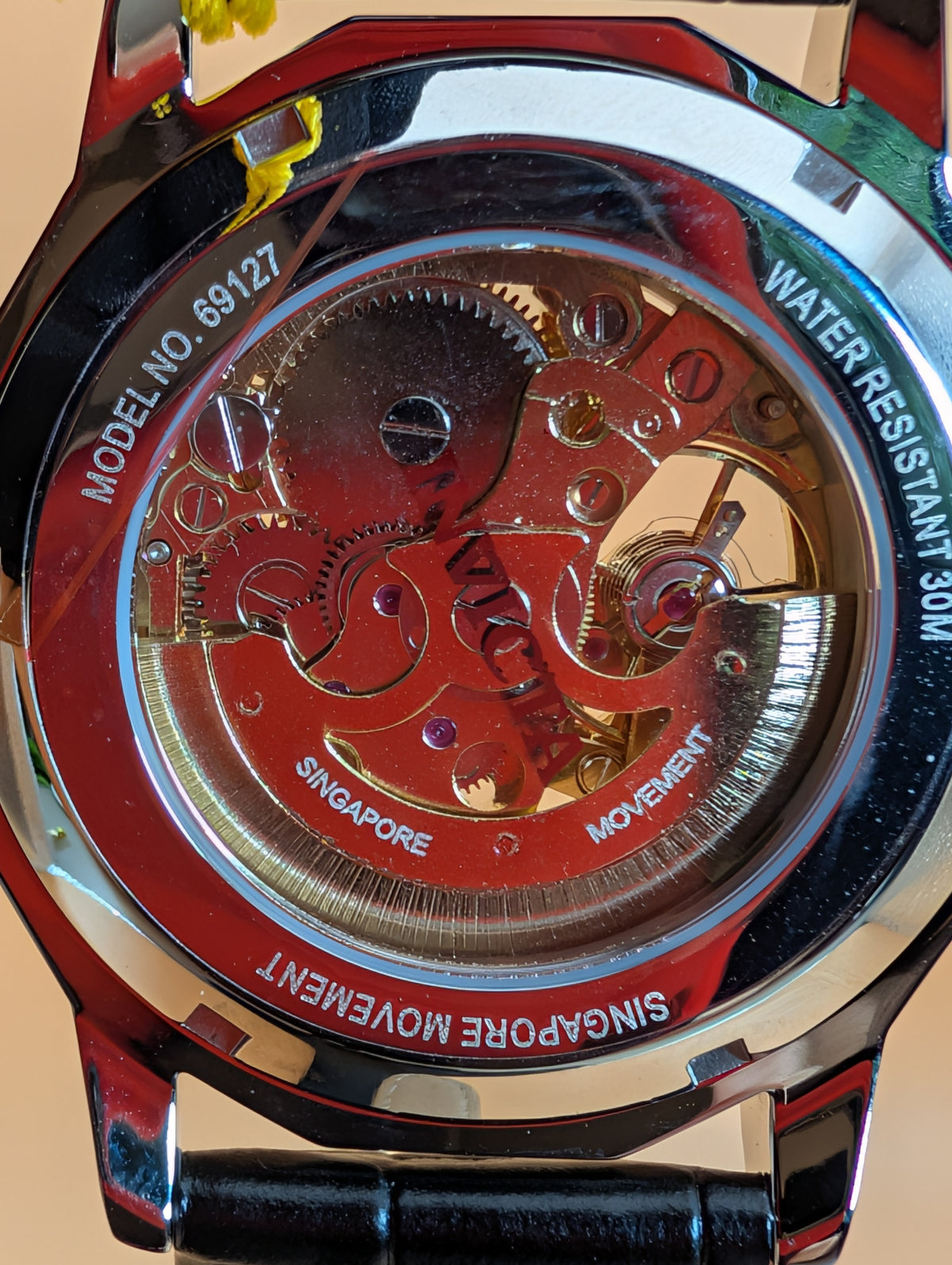 Invicta Objet D Art Epigraph Automatic men's watch w/Skeleton dial - 42mm