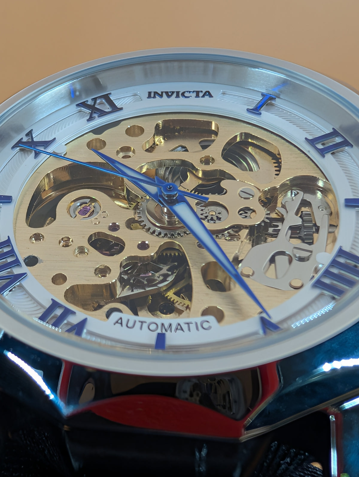 Invicta Objet D Art Epigraph Automatic men's watch w/Skeleton dial - 42mm