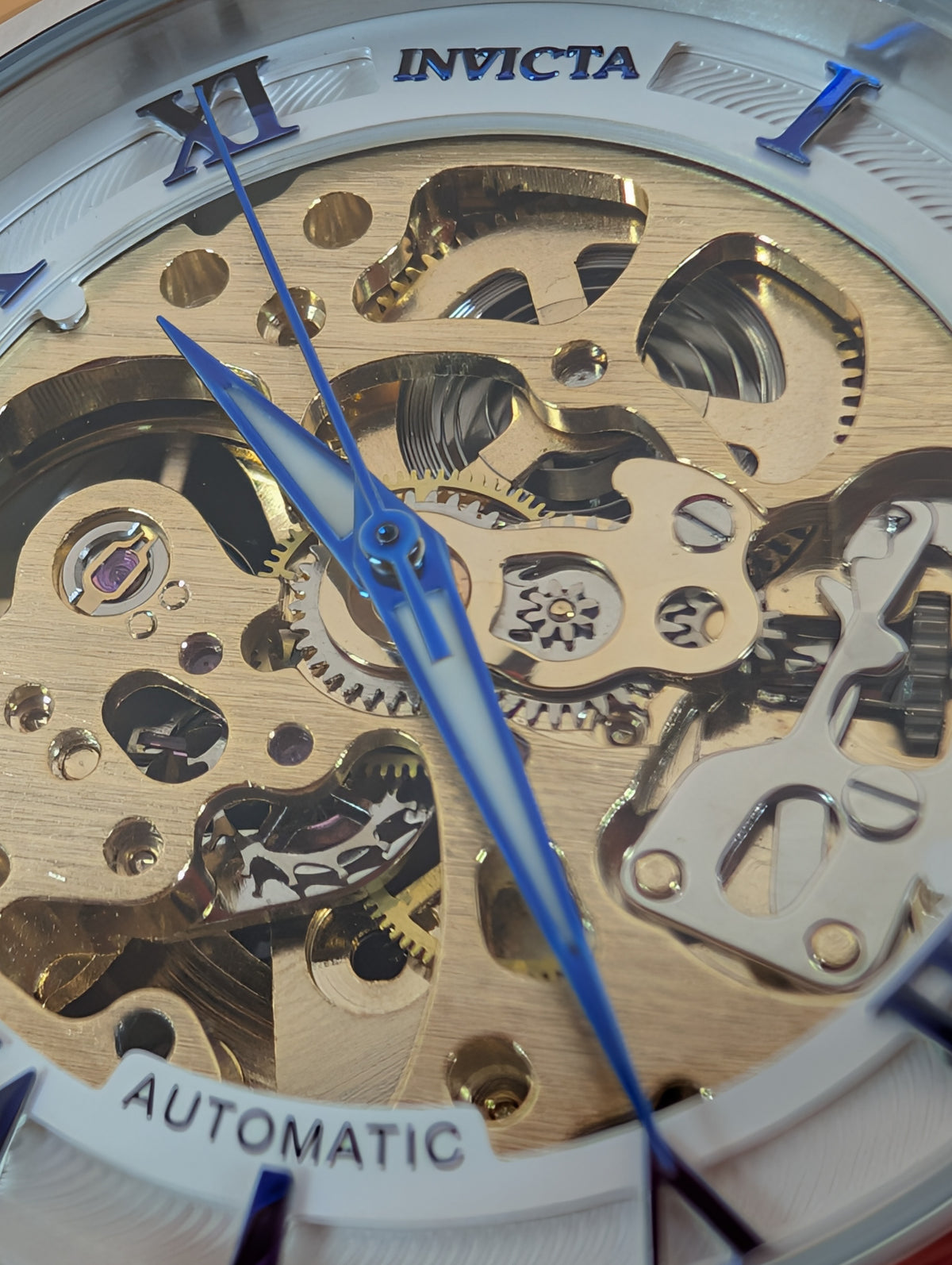 Invicta Objet D Art Epigraph Automatic men's watch w/Skeleton dial - 42mm