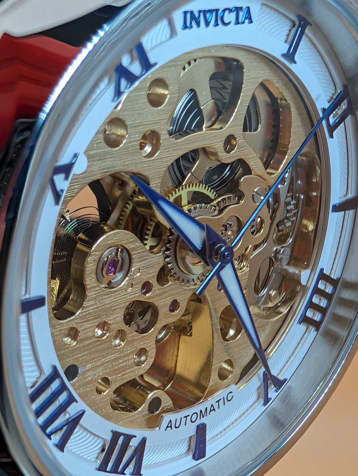 Invicta Objet D Art Epigraph Automatic men's watch w/Skeleton dial - 42mm