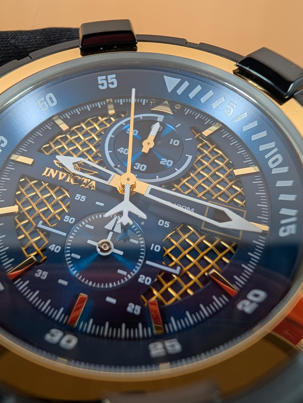 Invicta Aviator JetFrame men's watch - 50.5mm