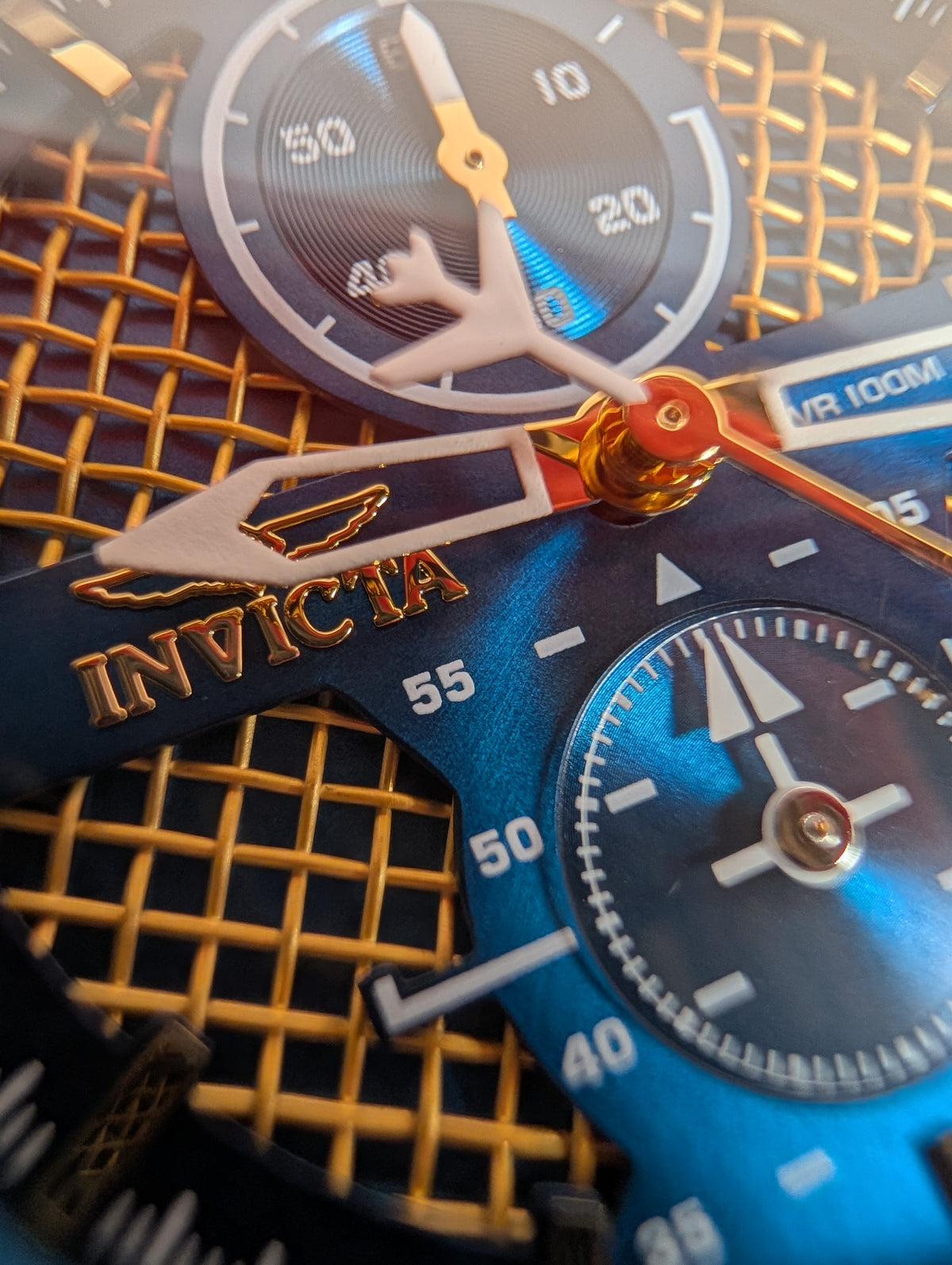 Invicta Aviator JetFrame men's watch - 50.5mm