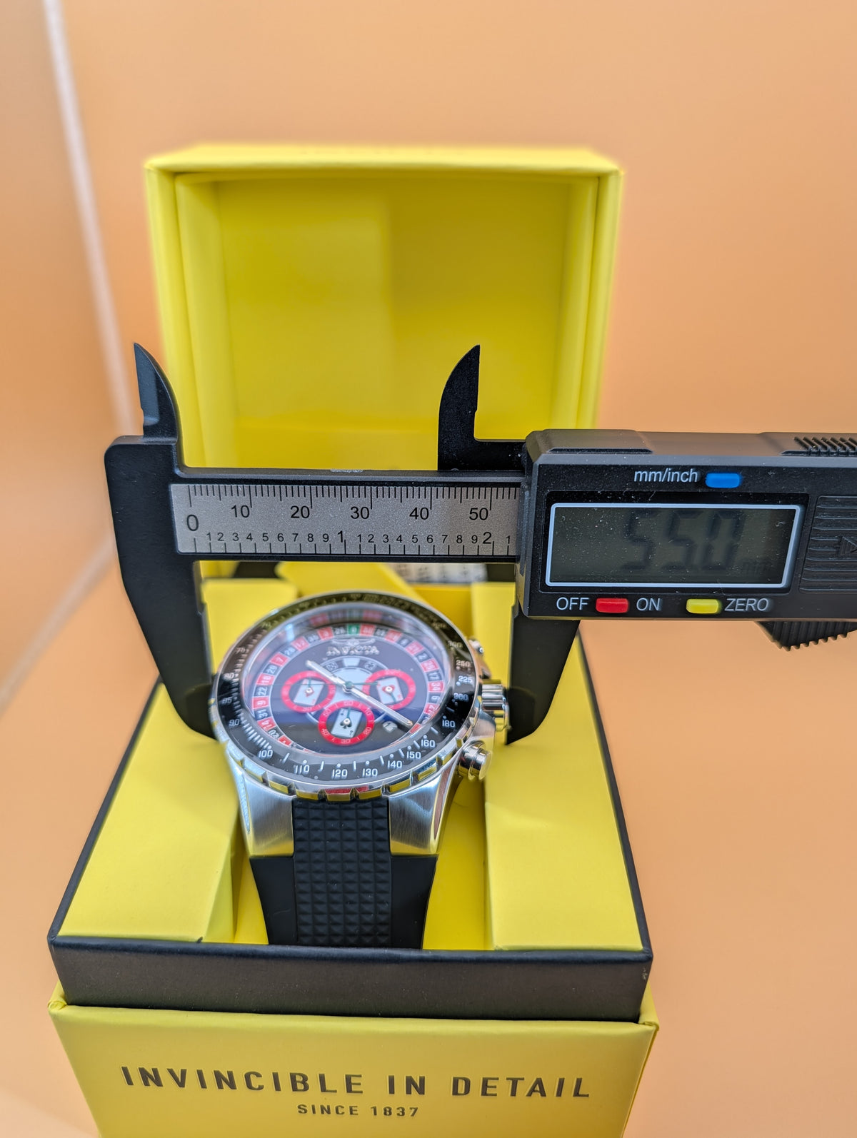 Invicta Aviator Monte Carlo men's watch - 50mm