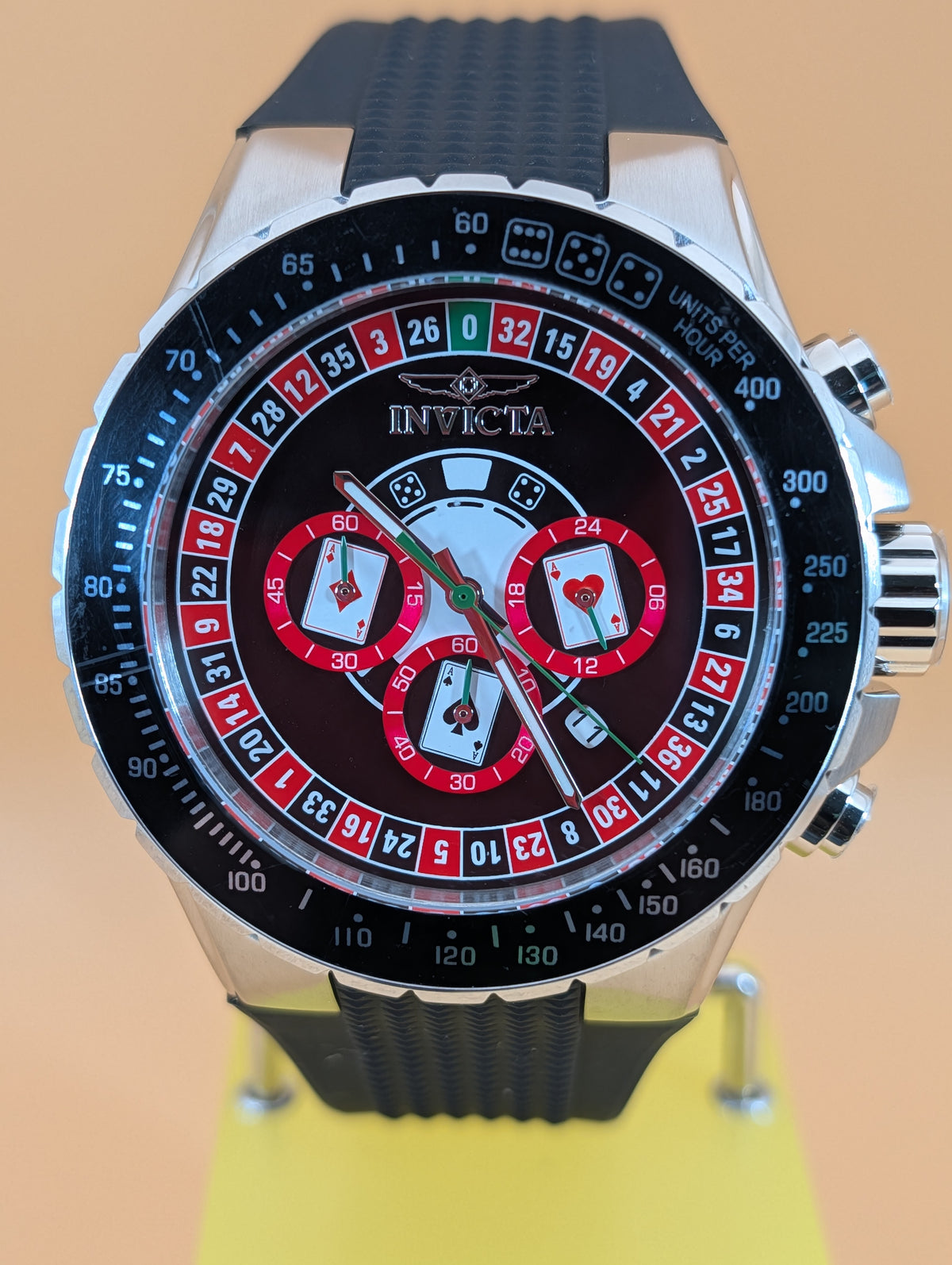 Invicta Aviator Monte Carlo men's watch - 50mm