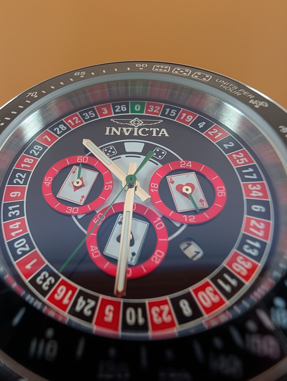 Invicta Aviator Monte Carlo men's watch - 50mm