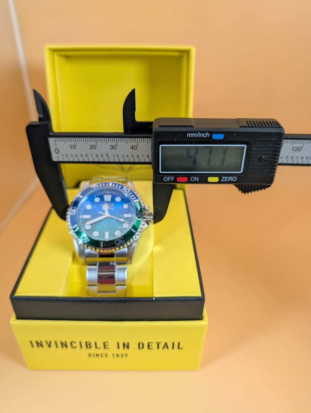 Invicta Pro Diver Kromatyk men's watch - 43mm