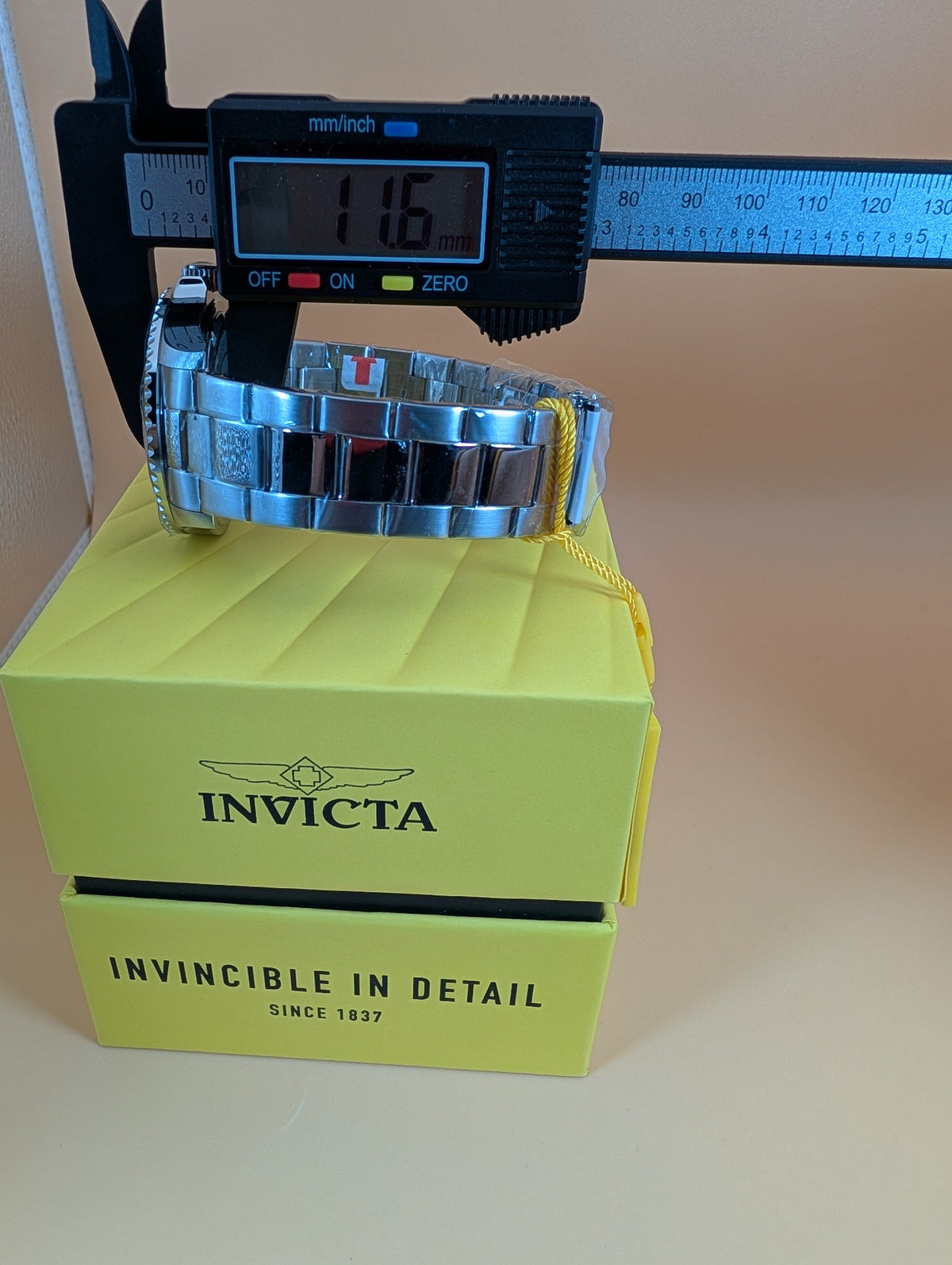 Invicta Pro Diver Kromatyk men's watch - 43mm
