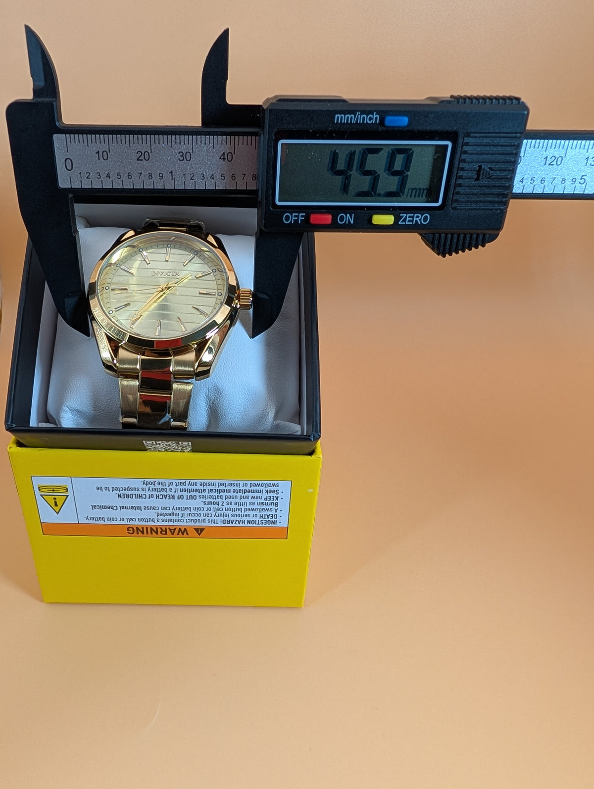 Invicta Celestial Hollis men's watch - 42mm