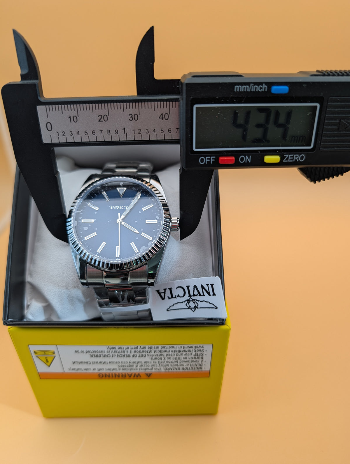 Invicta Celestial Langdon collection men's watch - 40mm