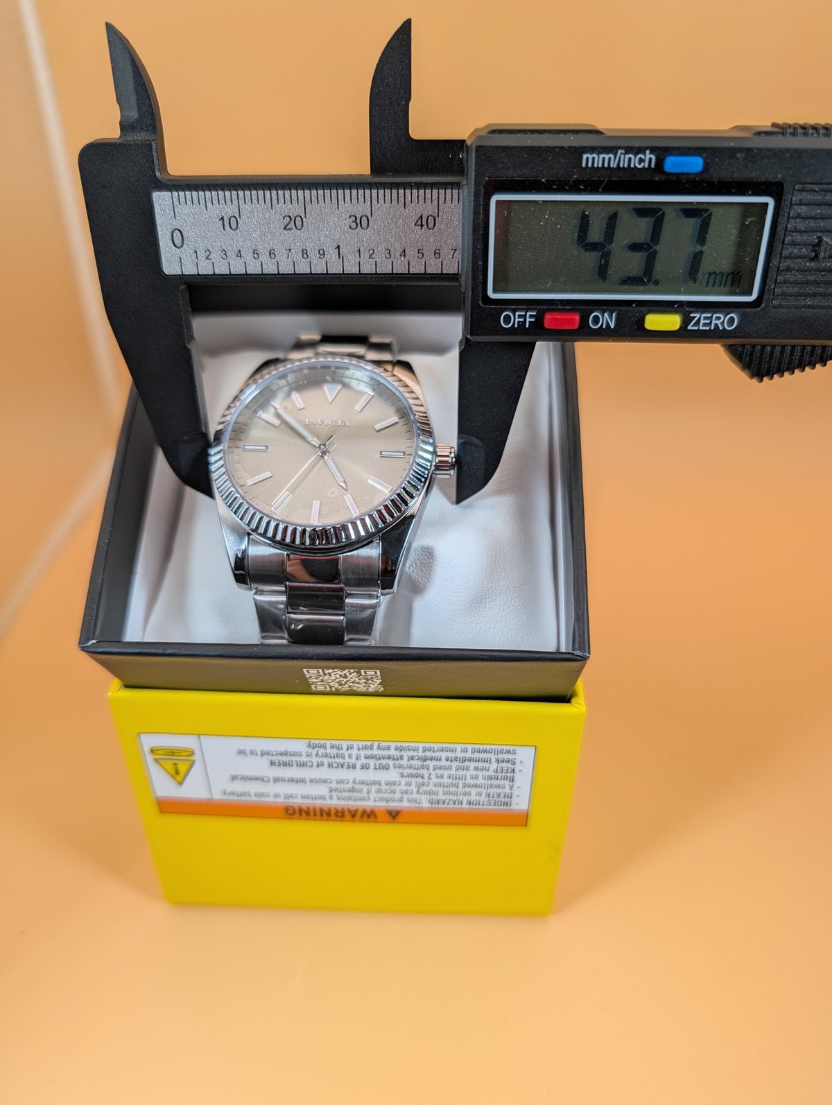 Invicta Celestial Langdon collection men's watch - 40mm