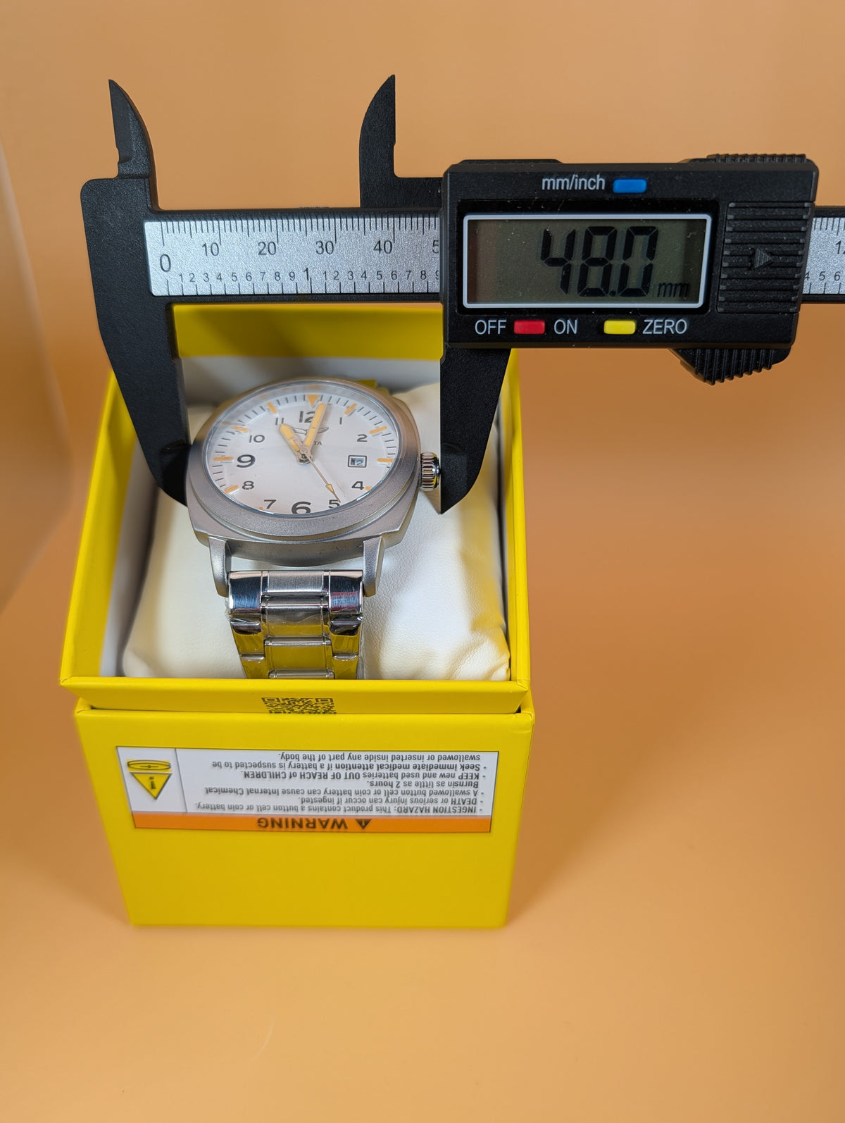 Invicta Specialty I men's Field watch - 44mm