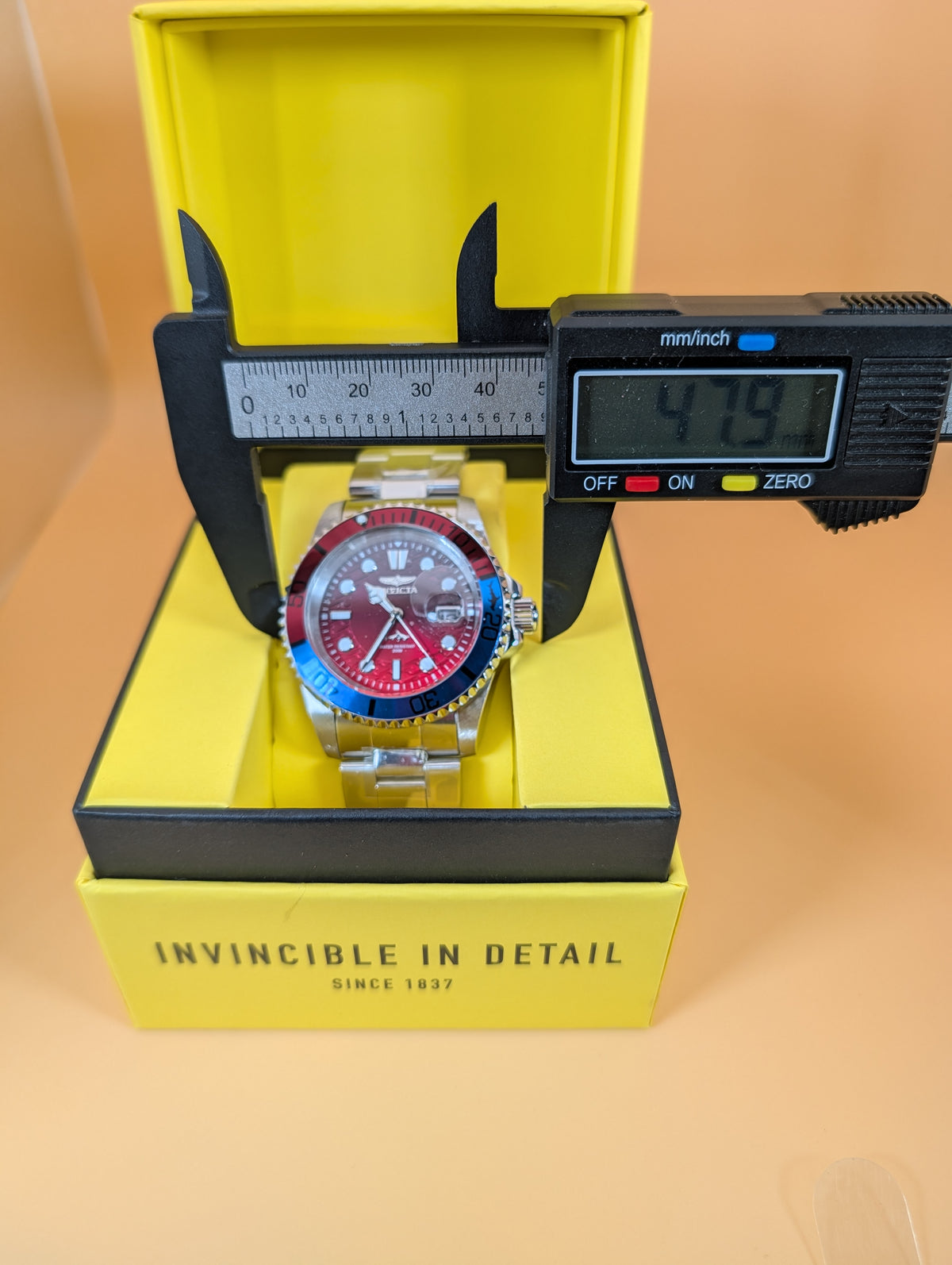 INVICTA Pro Diver Vectide men's watch - 43mm