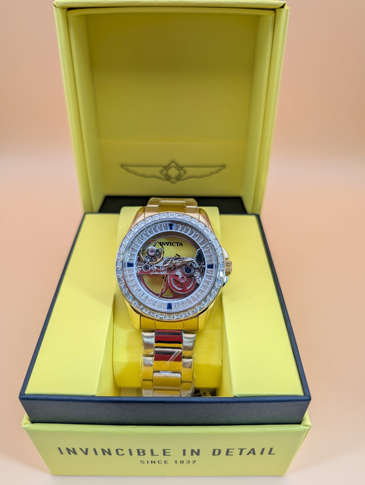 Invicta Objet D'Art Ghost Bridge Automatic men's watch - 43mm