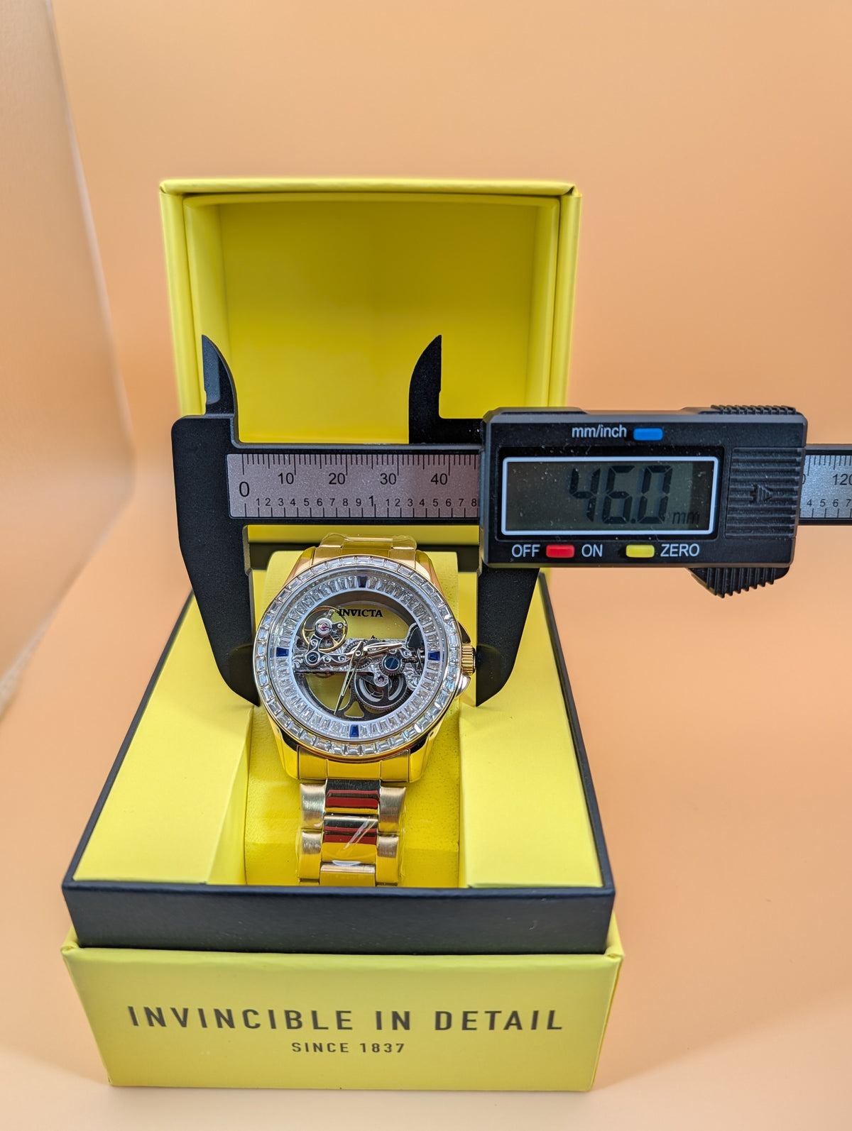 Invicta Objet D'Art Ghost Bridge Automatic men's watch - 43mm