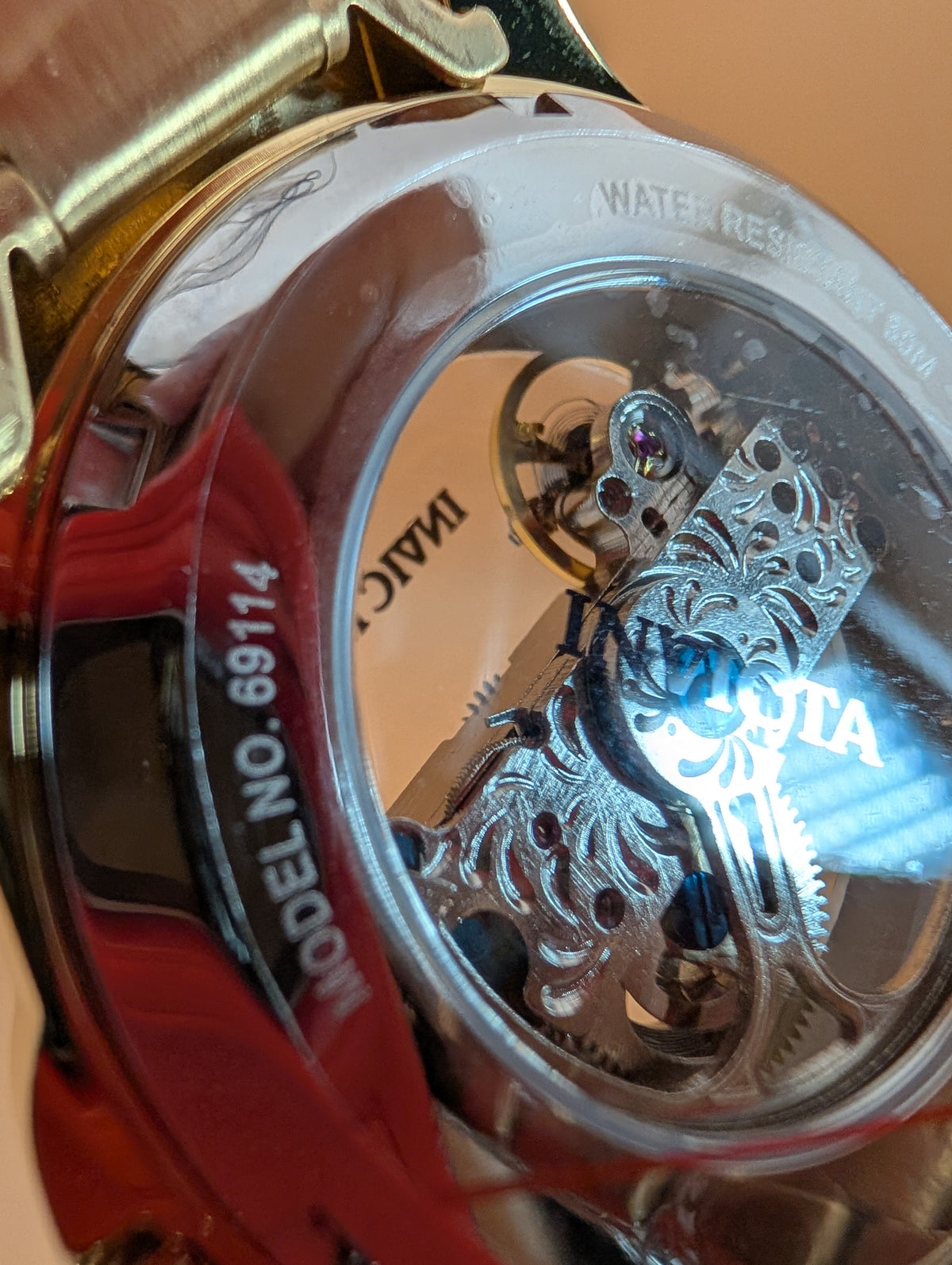 Invicta Objet D'Art Ghost Bridge Automatic men's watch - 43mm