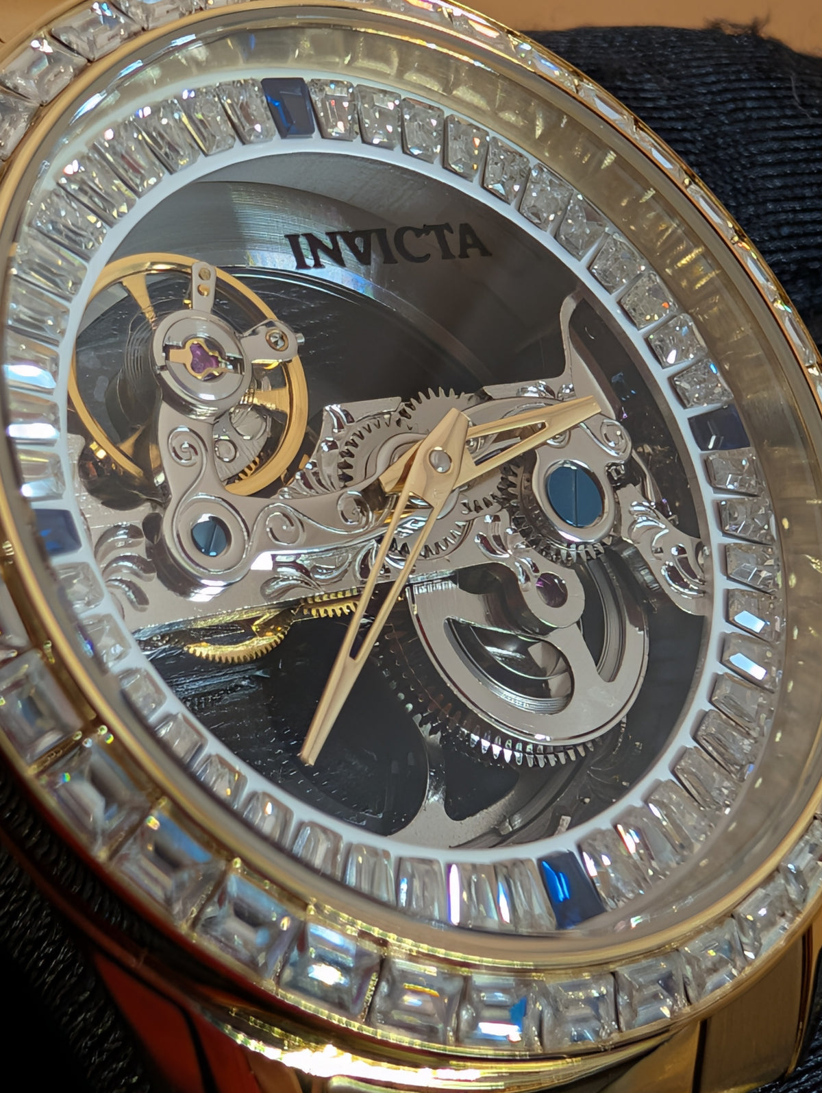 Invicta Objet D'Art Ghost Bridge Automatic men's watch - 43mm