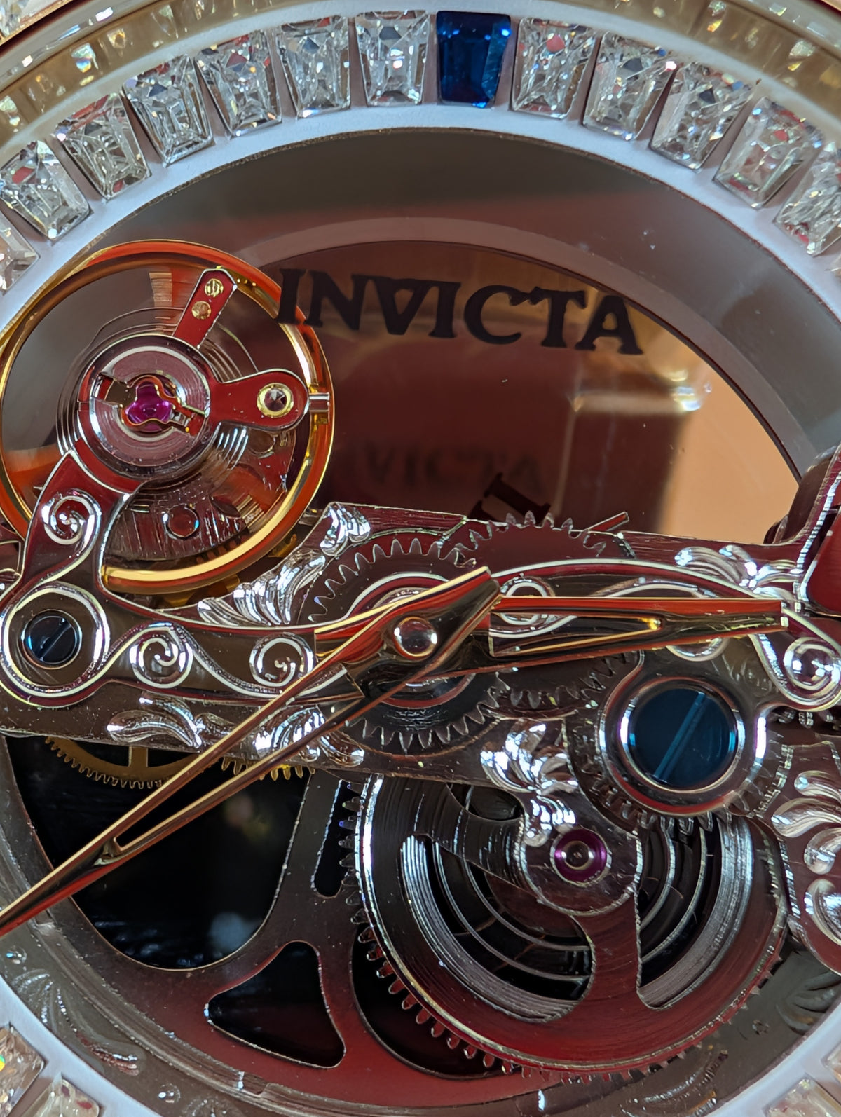 Invicta Objet D'Art Ghost Bridge Automatic men's watch - 43mm