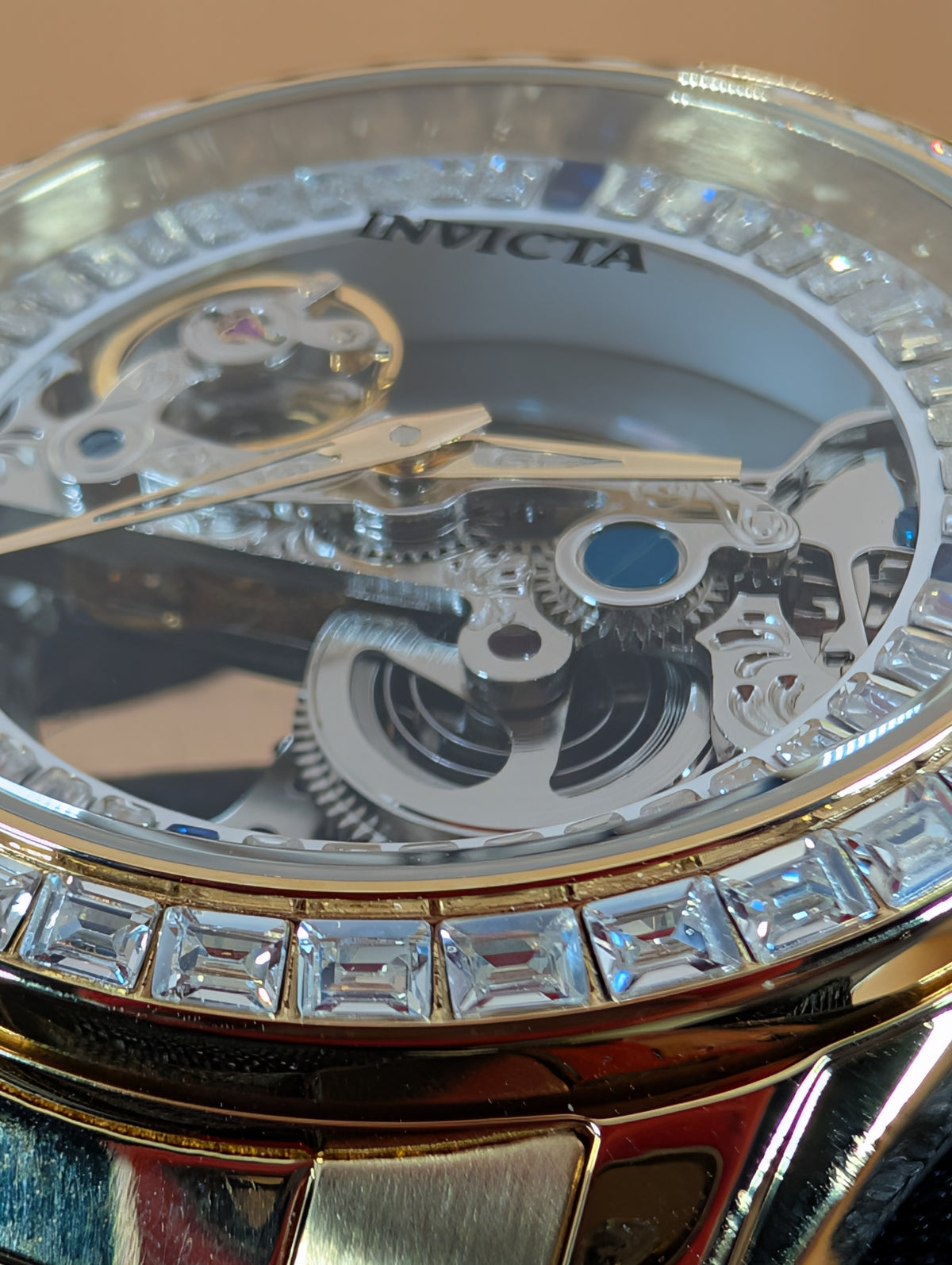 Invicta Objet D'Art Ghost Bridge Automatic men's watch - 43mm