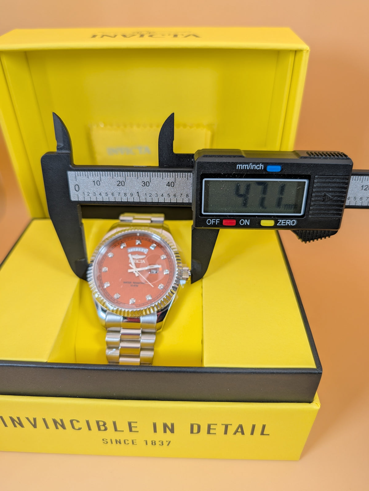 Invicta Specialty Striad Command men's watch - 43mm