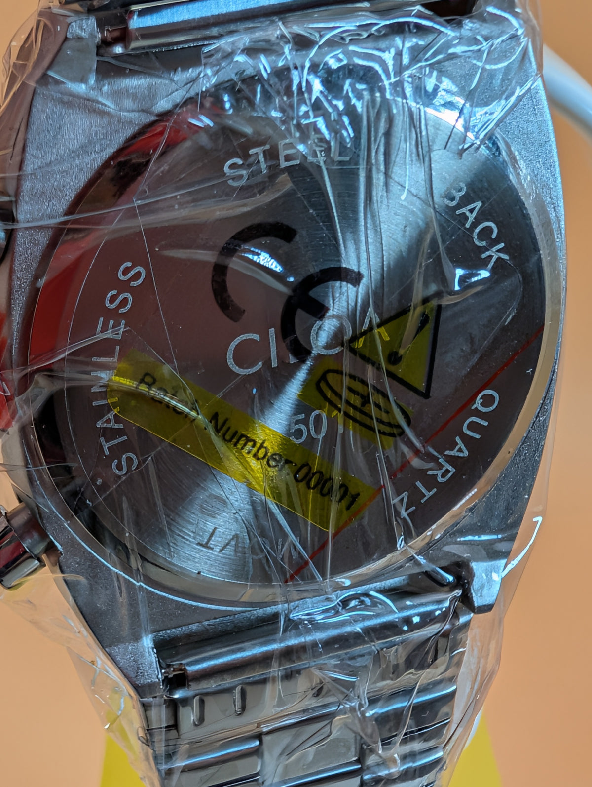 Ciloa 503b men's Chronograph watch - 36.8mm