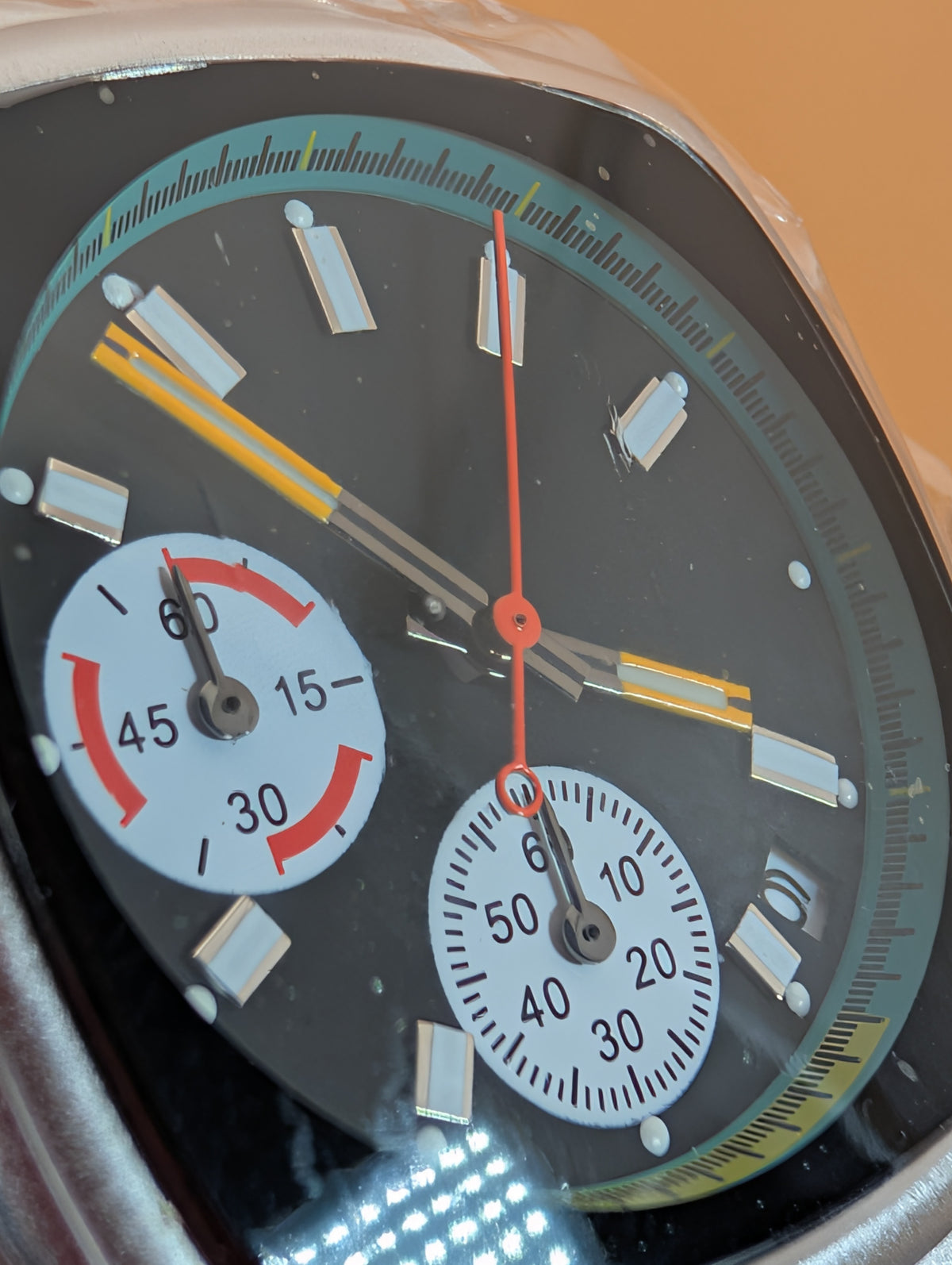 Ciloa 503b men's Chronograph watch - 36.8mm