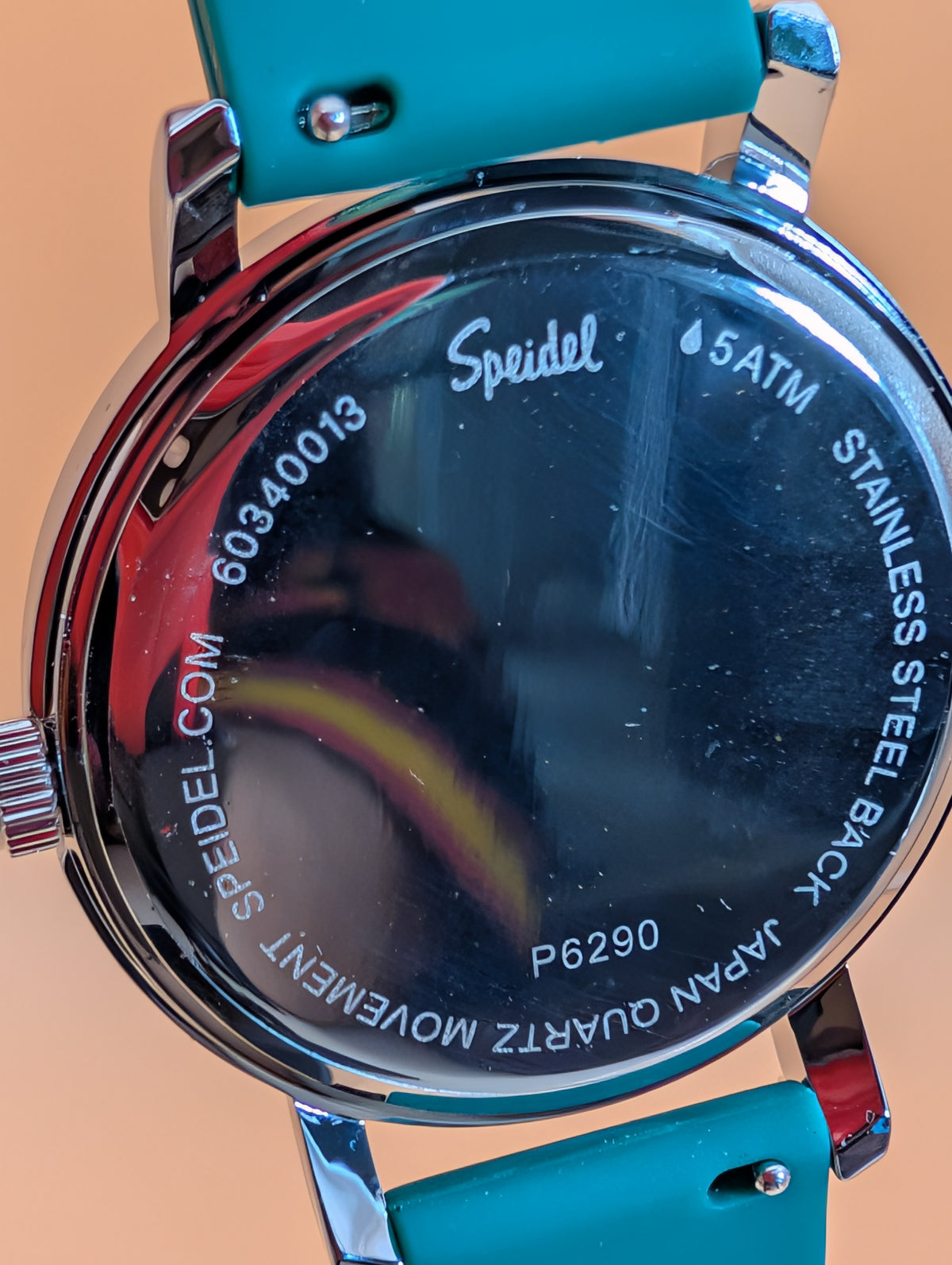 SPEIDEL Original Scrub watch (unisex) - 38mm w/free extra leather strap