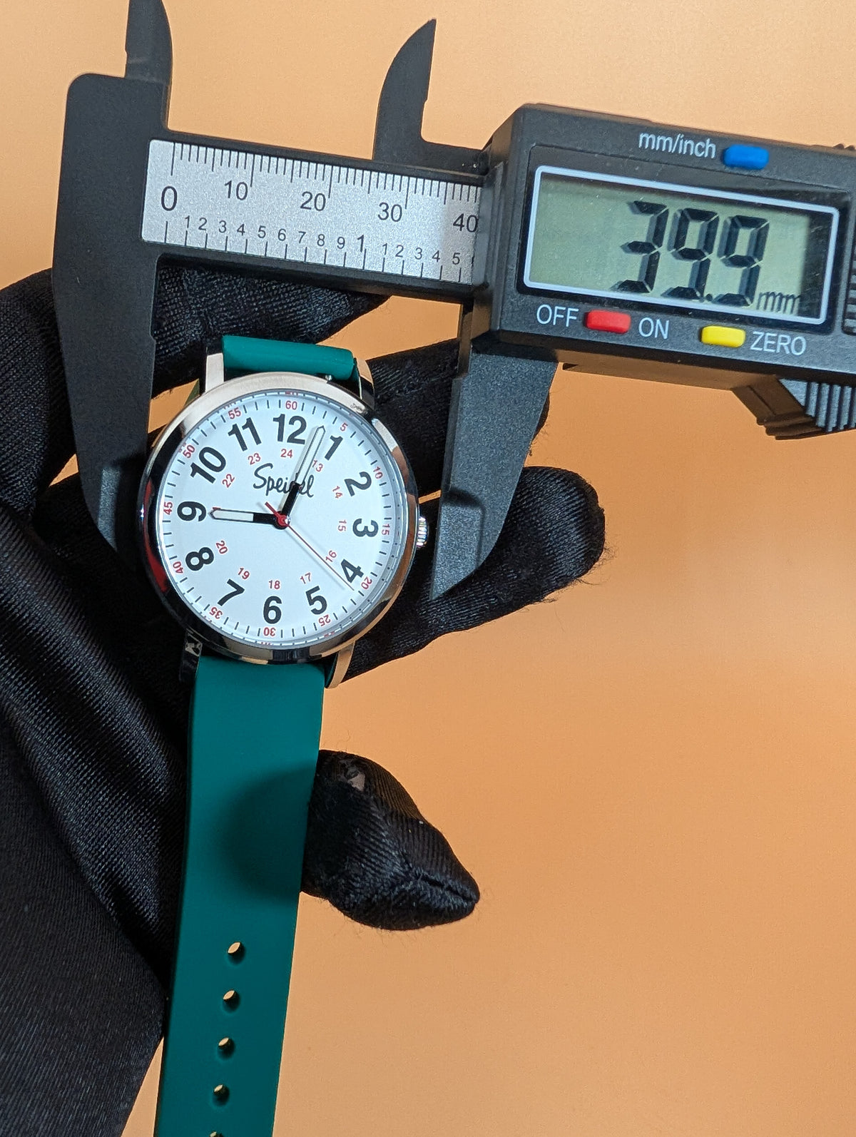 SPEIDEL Original Scrub watch (unisex) - 38mm w/free extra leather strap