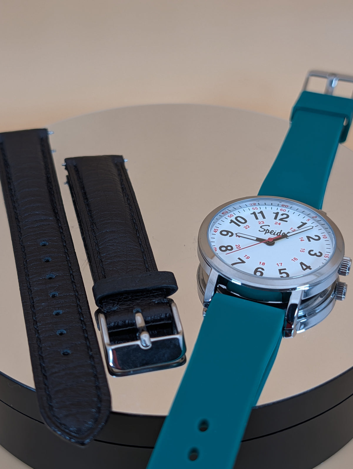 SPEIDEL Original Scrub watch (unisex) - 38mm w/free extra leather strap