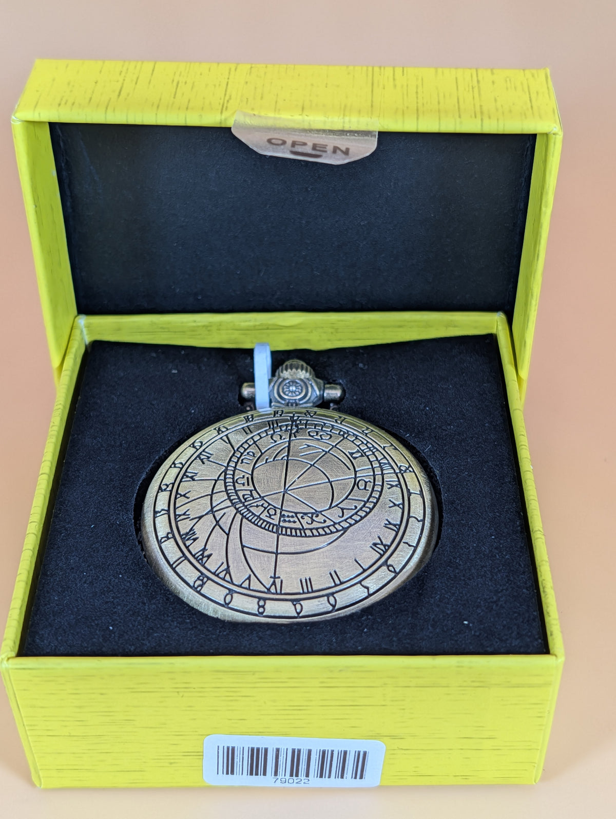 Invicta Vintage Series Celestial Zodiac pocket watch - 47mm