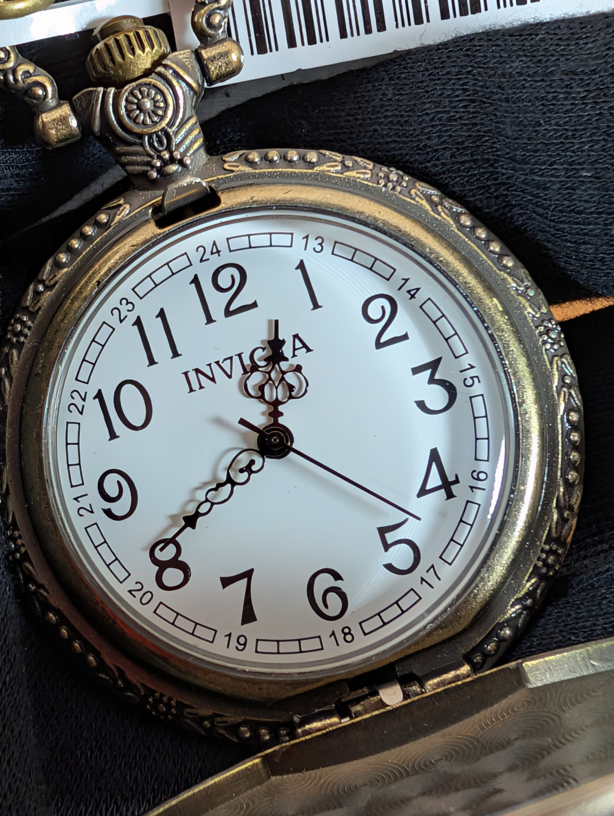 Invicta Vintage Series Celestial Zodiac pocket watch - 47mm