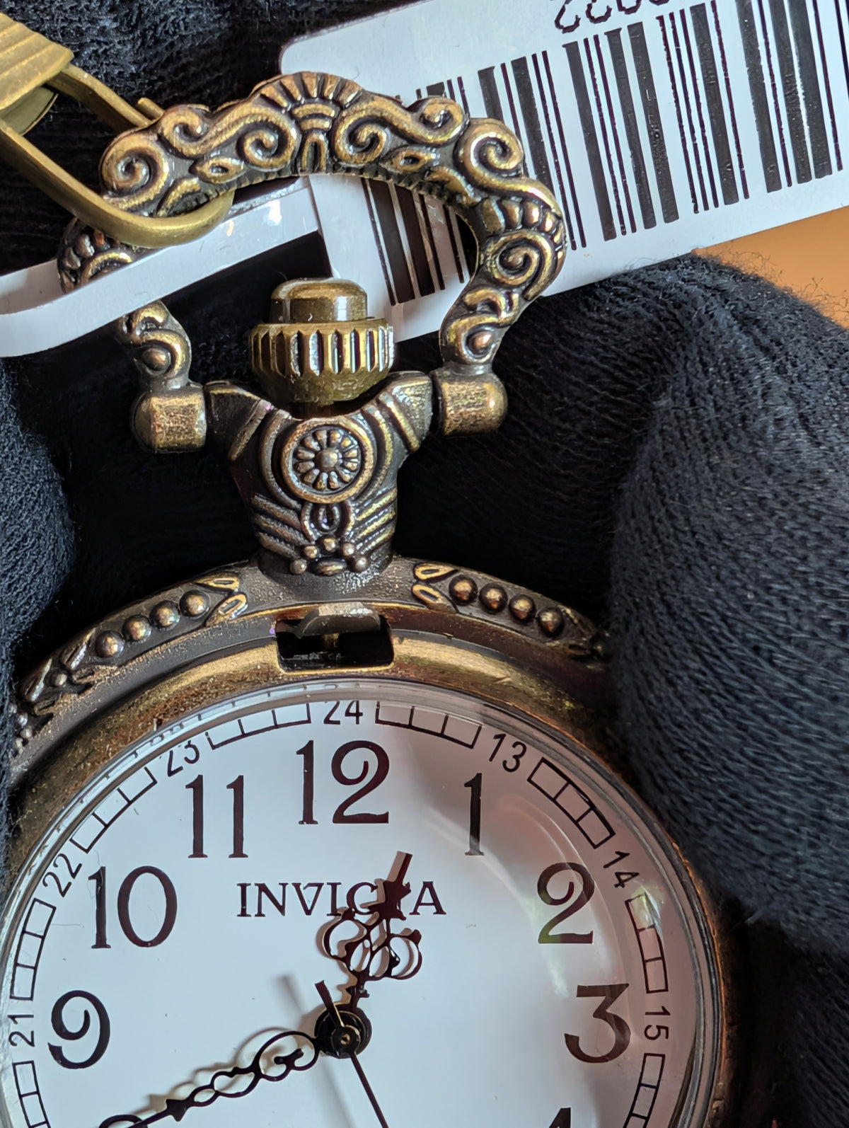 Invicta Vintage Series Celestial Zodiac pocket watch - 47mm
