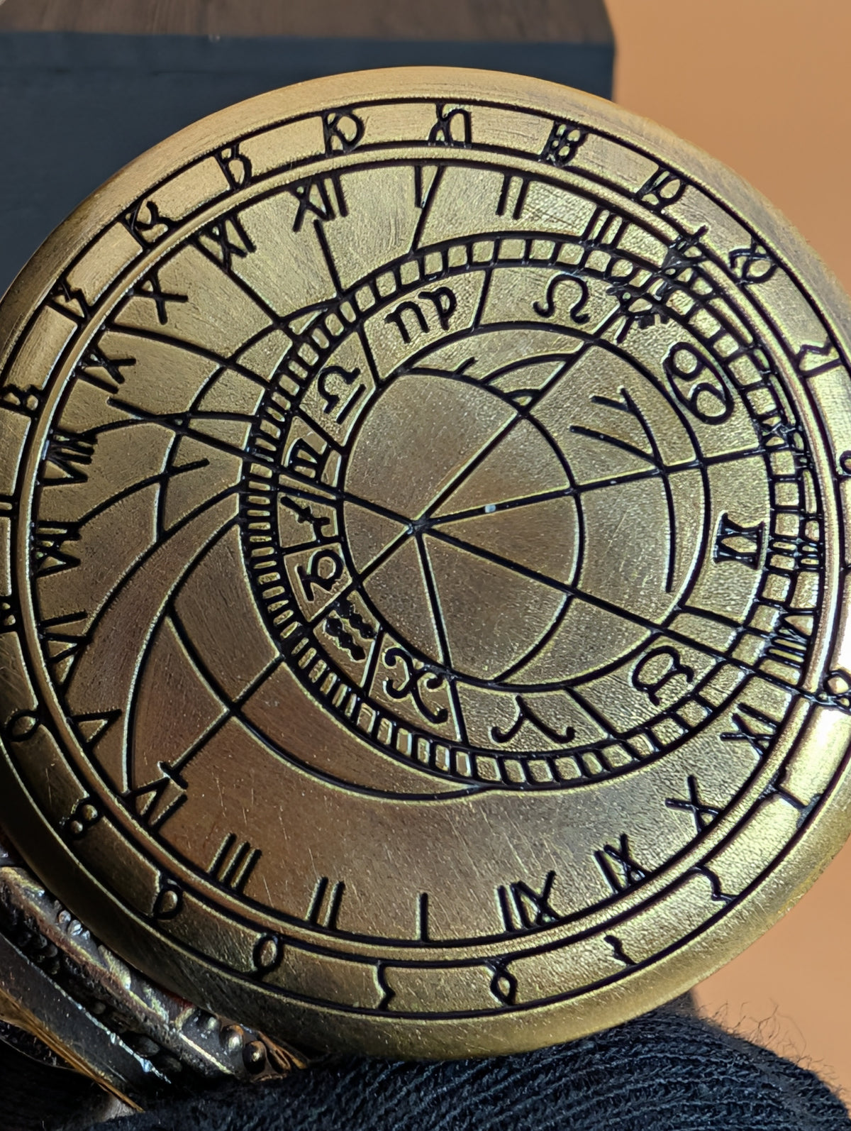 Invicta Vintage Series Celestial Zodiac pocket watch - 47mm