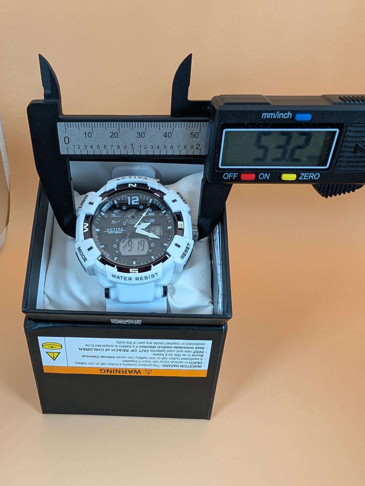Activa X Essentials Collection by Invicta men's watch - 53mm