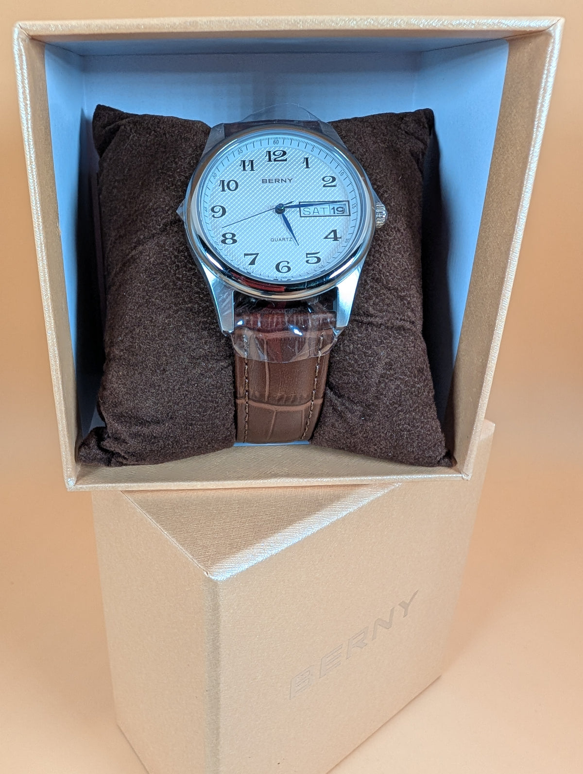 Berny 2623-B Men's Dress watch - 38mm