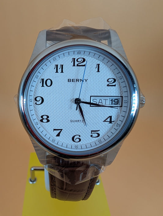 Berny 2623-B Men's Dress watch - 38mm