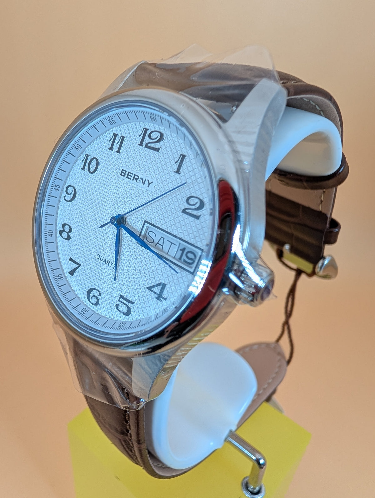 Berny 2623-B Men's Dress watch - 38mm