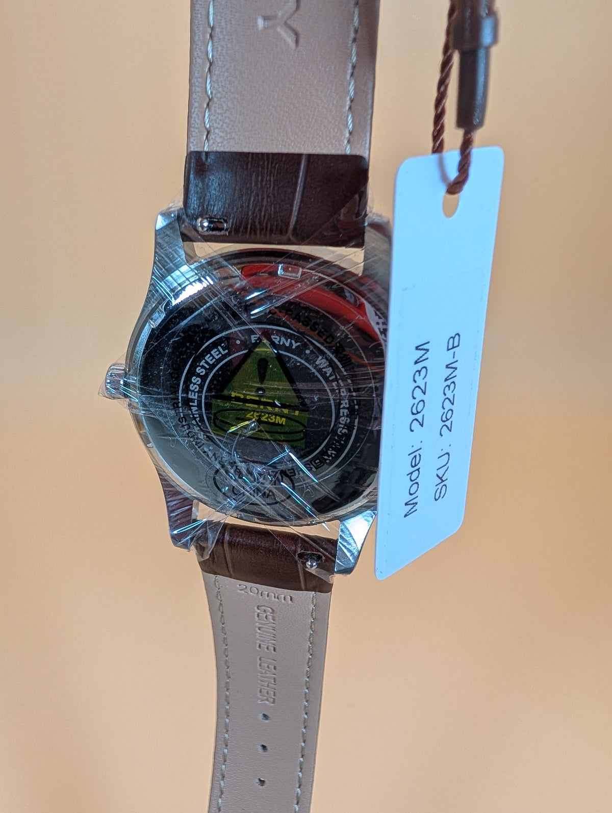 Berny 2623-B Men's Dress watch - 38mm