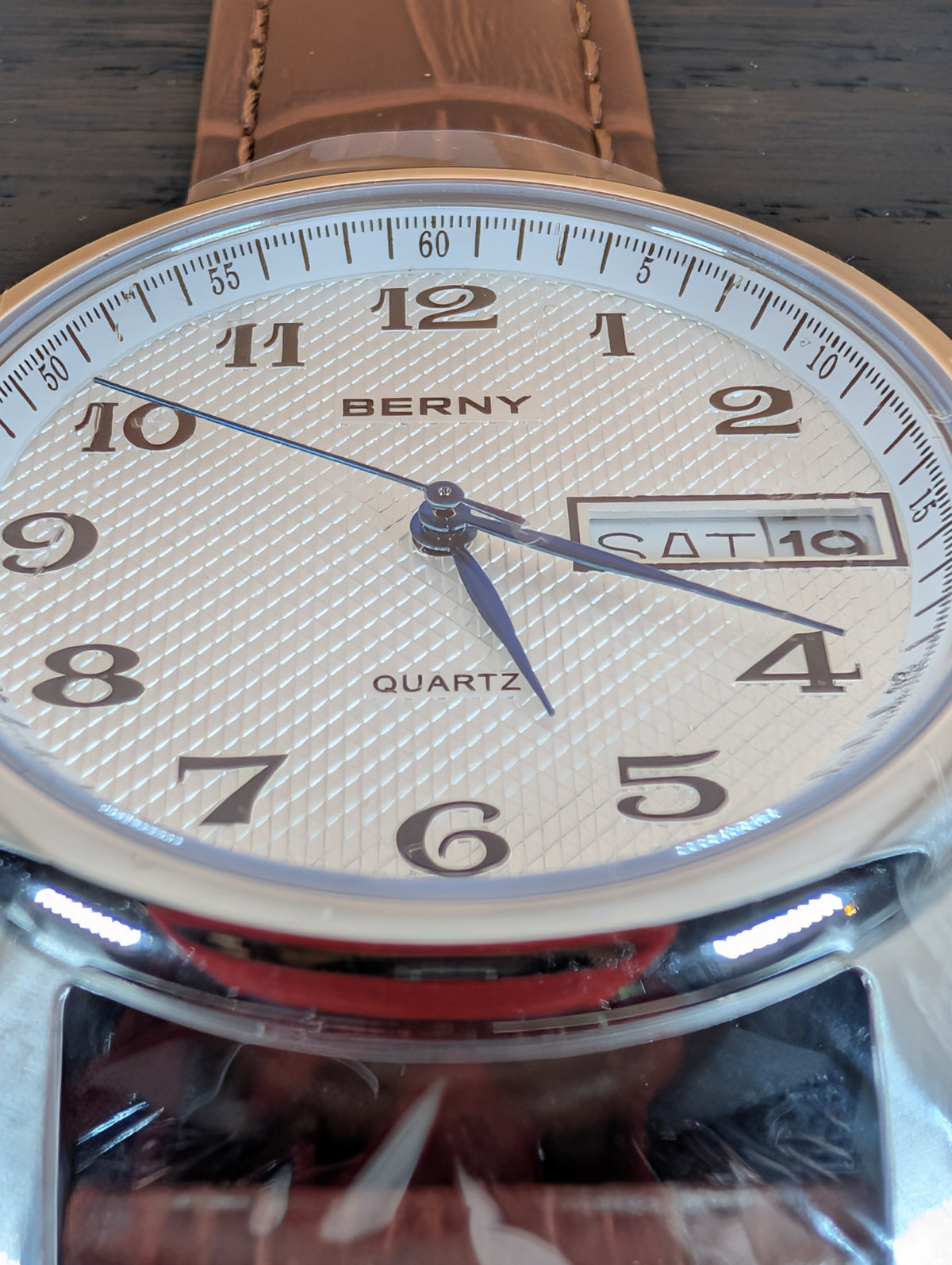 Berny 2623-B Men's Dress watch - 38mm