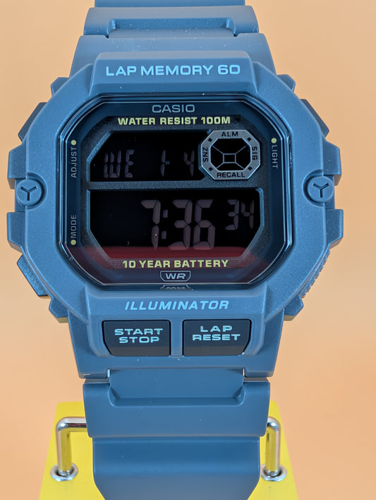 Casio WS-1400H Digital Unisex watch - 44.5mm