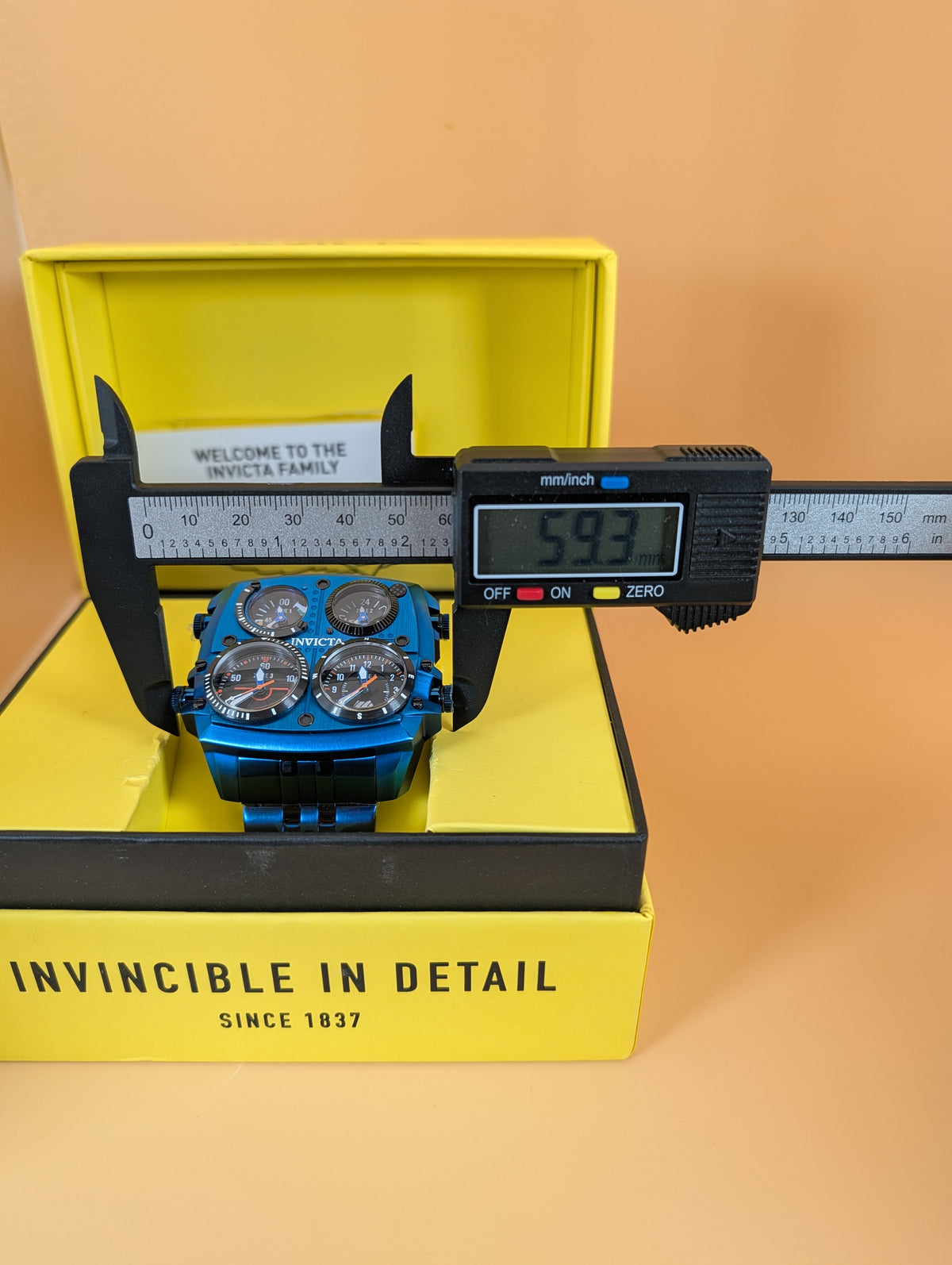 Invicta Aviator Zulu Time Men's Watch - 50mm