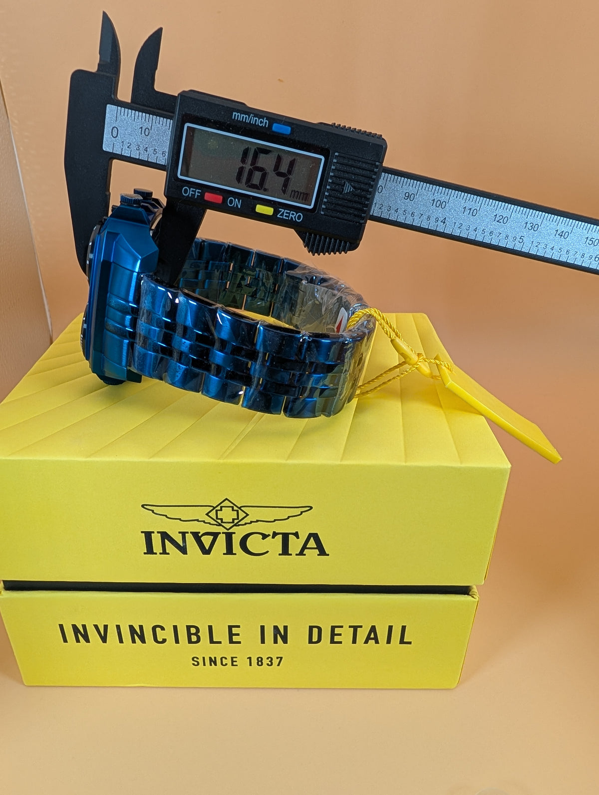 Invicta Aviator Zulu Time Men's Watch - 50mm